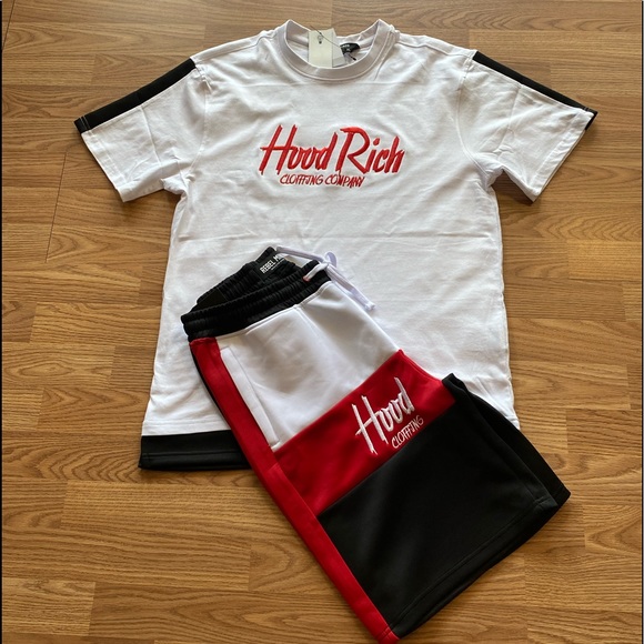 HoodRich Short Set